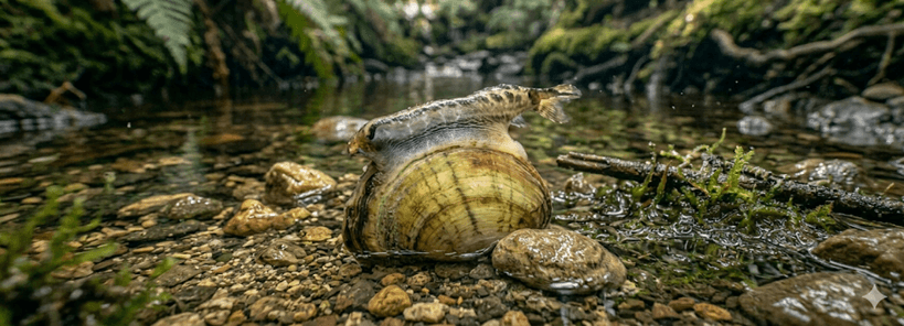 Wavy-rayed Lampmussel